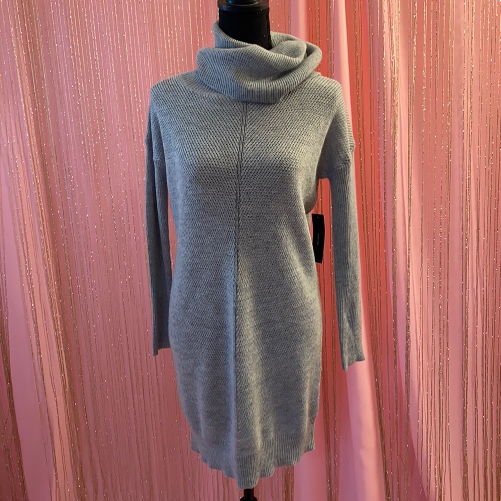 CLEANING CLOSET OUT!! Lulu’s sweater Dress - Brand New w/tag XS